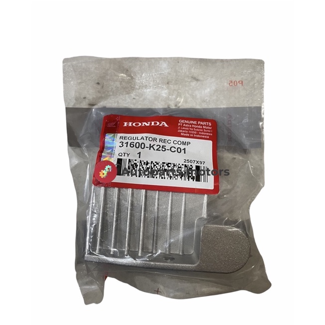 KIPROK/REGULATOR ASSY HONDA BEAT F1 CODE K25/KZL