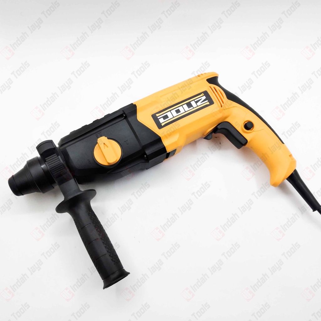 DOLIZ BA280 Rotary Hammer 26 mm 3 Mode Mesin Bor Beton Bobok Tembok