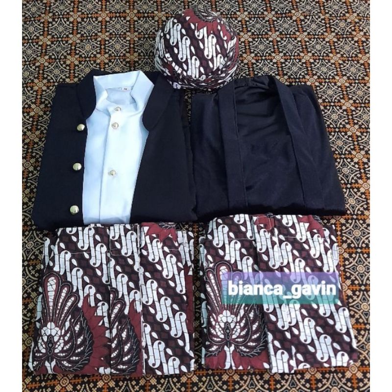 Set Baju Couple Jawa/ Pakaian Jawa/ Prewedding Adat Jawa
