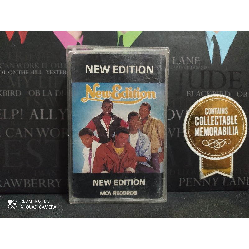 Kaset Import : NEW EDITION - NEW EDITION.