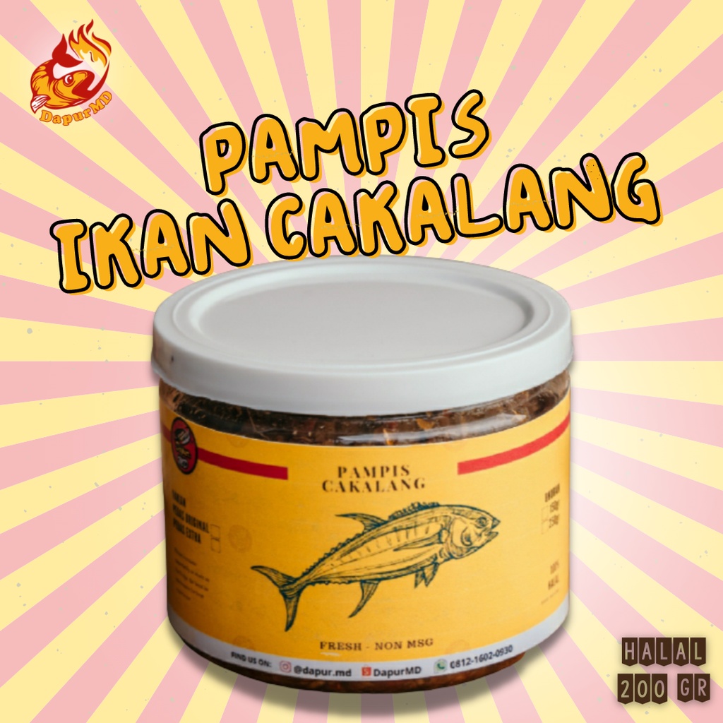 

Pampis Ikan Cakalang - DapurMD