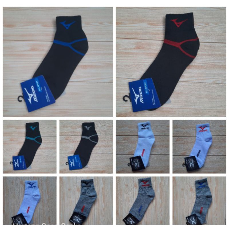 Kaos Kaki Mizuno Lusinan