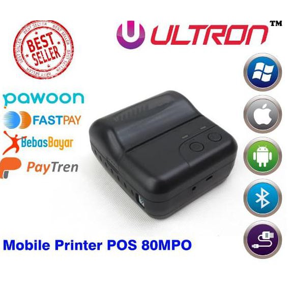 PRINTER BLUETOOTH MINI 80MM IWARE C-80MPO TERMURAH