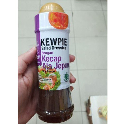 

KEWPIE salad dressing dengan kecap ala jepang 200 gr - soy sauce