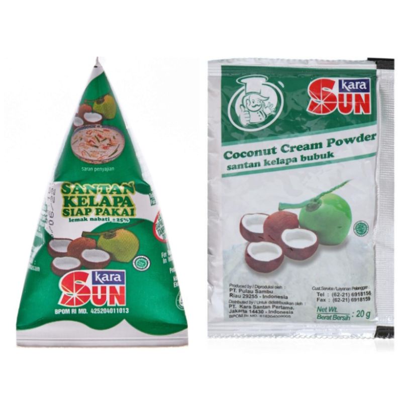 

Sun Kara TCA-65 Santan Siap Pakai 65 ml