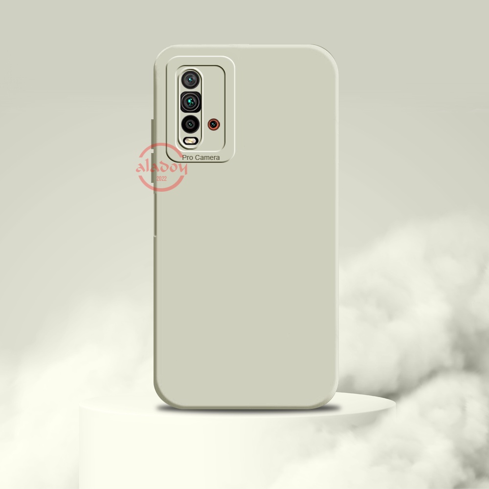 Case Xiaomi Redmi 9T Soft Case Liquid Silicone Pro Camera Premium Casing