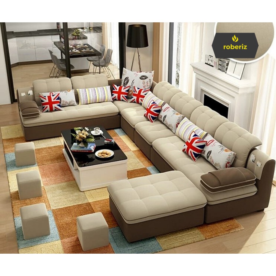 [U 002] KURSI SOFA TAMU MINIMALIS SOFA RUANG TAMU