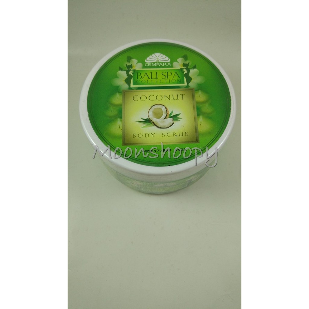 bali spa cempaka lulur 200gr - bengkoang