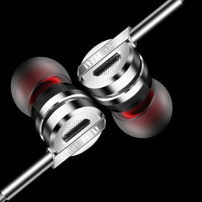 FONGE D05 with Mic Earphone Heavy Bass Stereo HiFi In Ear Earphones