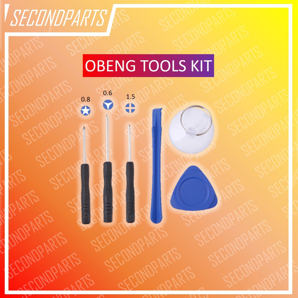 OBENG TOOLS KIT MULTIFUNGSI BUKA MESIN &amp; CASING XIAOMI