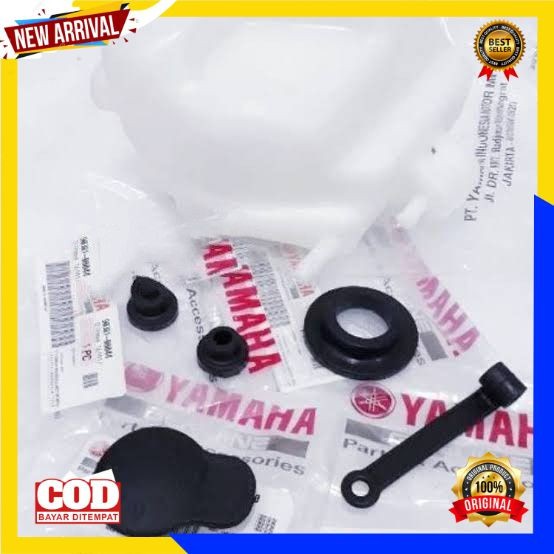 bayar di tempat Tabung Oli samping Botol Oli samping RX King Original YGP Original Yamaha Set Terlar