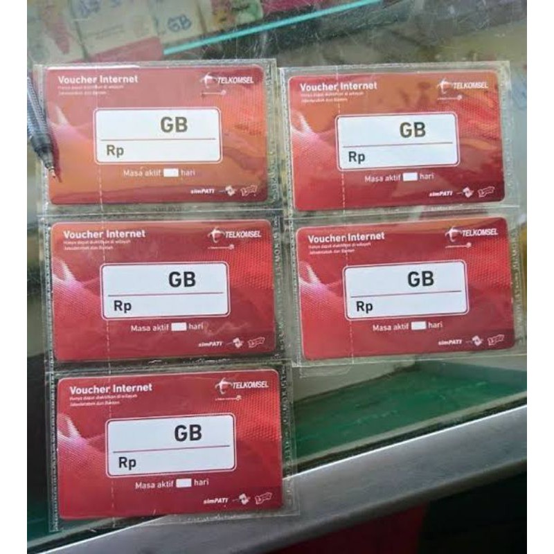 KIRIM KODE VOUCHER TELKOMSEL JATENG/DIY 1,5GB 2,5GB 3GB 4GB 8GB 10GB