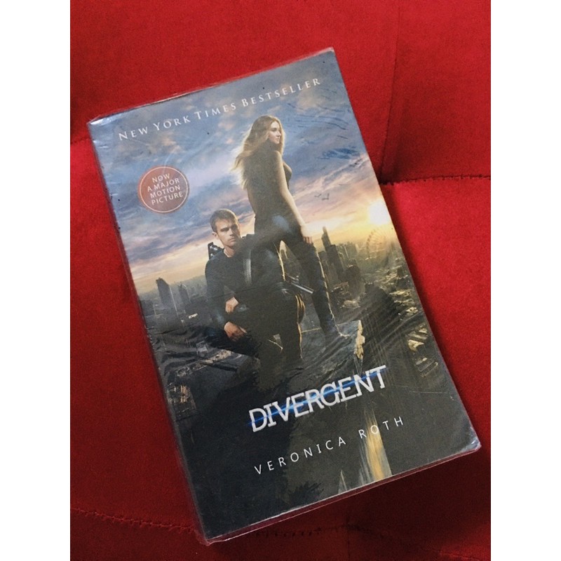 Jual Novel DIVERGENT ( Veronica Roth ) | Shopee Indonesia