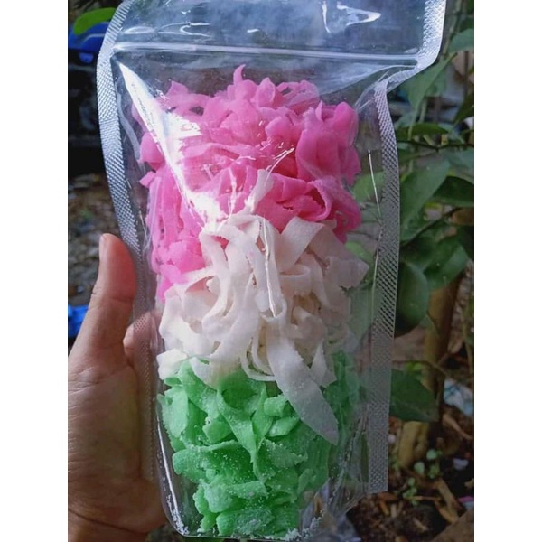 

manisan kelapa muda kemasan pouch