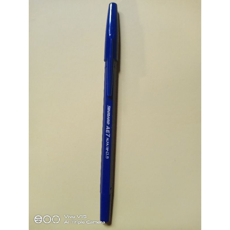 

polpen Standard pen standard AE7 0.5 warna biru