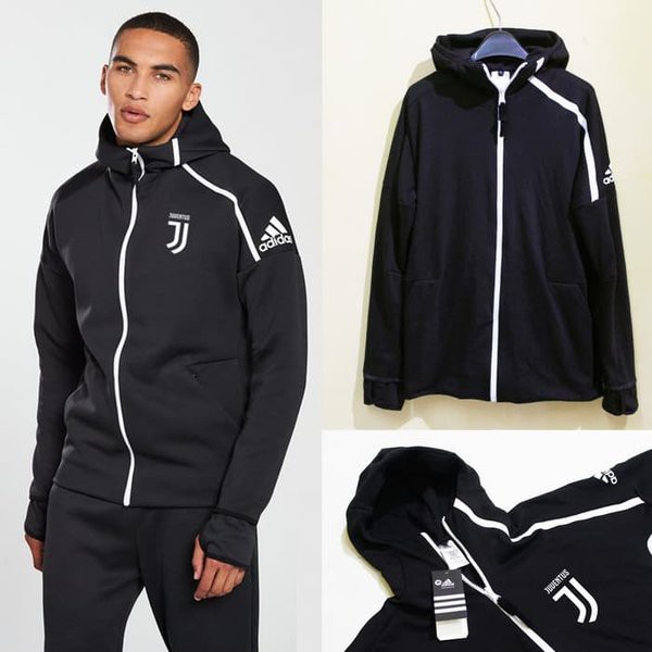 juventus zne hoodie black