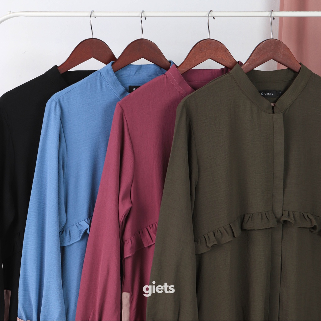 Amara Dress Raya Series by GIETS | Gamis Simple Premium