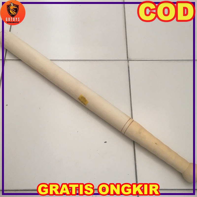 Tongkat Kayu Pemukul Mainan Dan Bola Kasti Lapangan Gotoys Ftr273