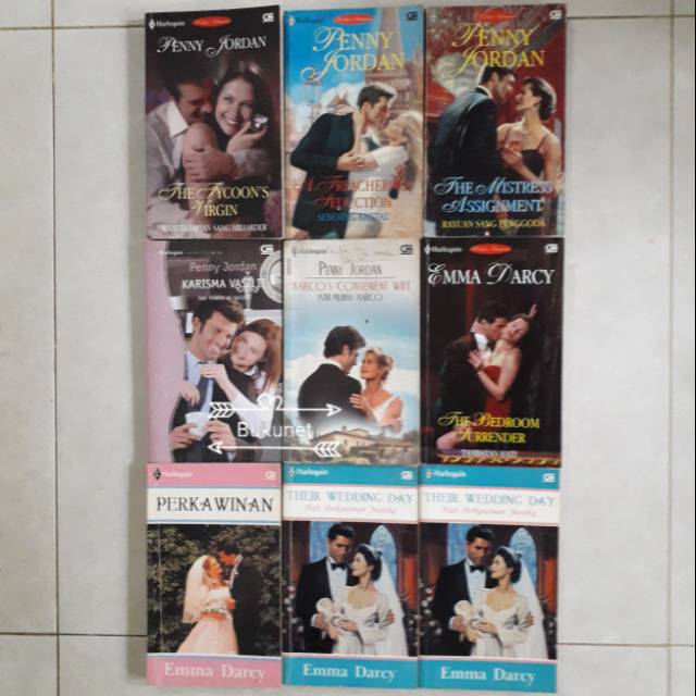 Novel Harlequin (Bekas) - Bagian 1 - Gramedia