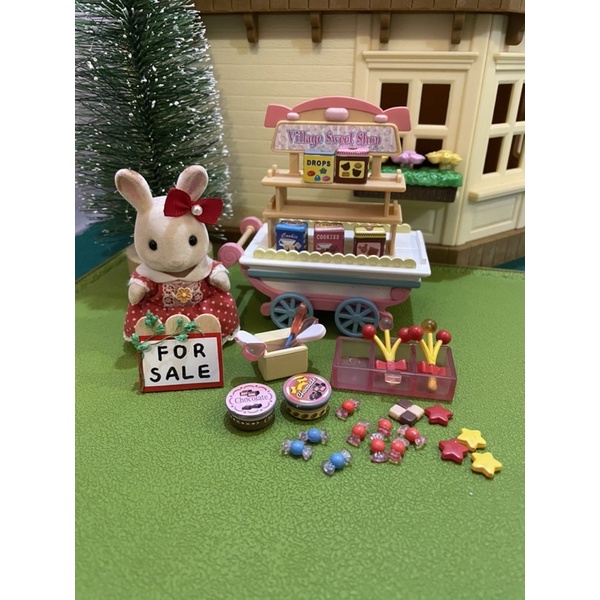 Sylvanian Families / Family Village Sweet Shop Vintage Preloved • Mainan Anak Termurah ⚠️ Rare Item 