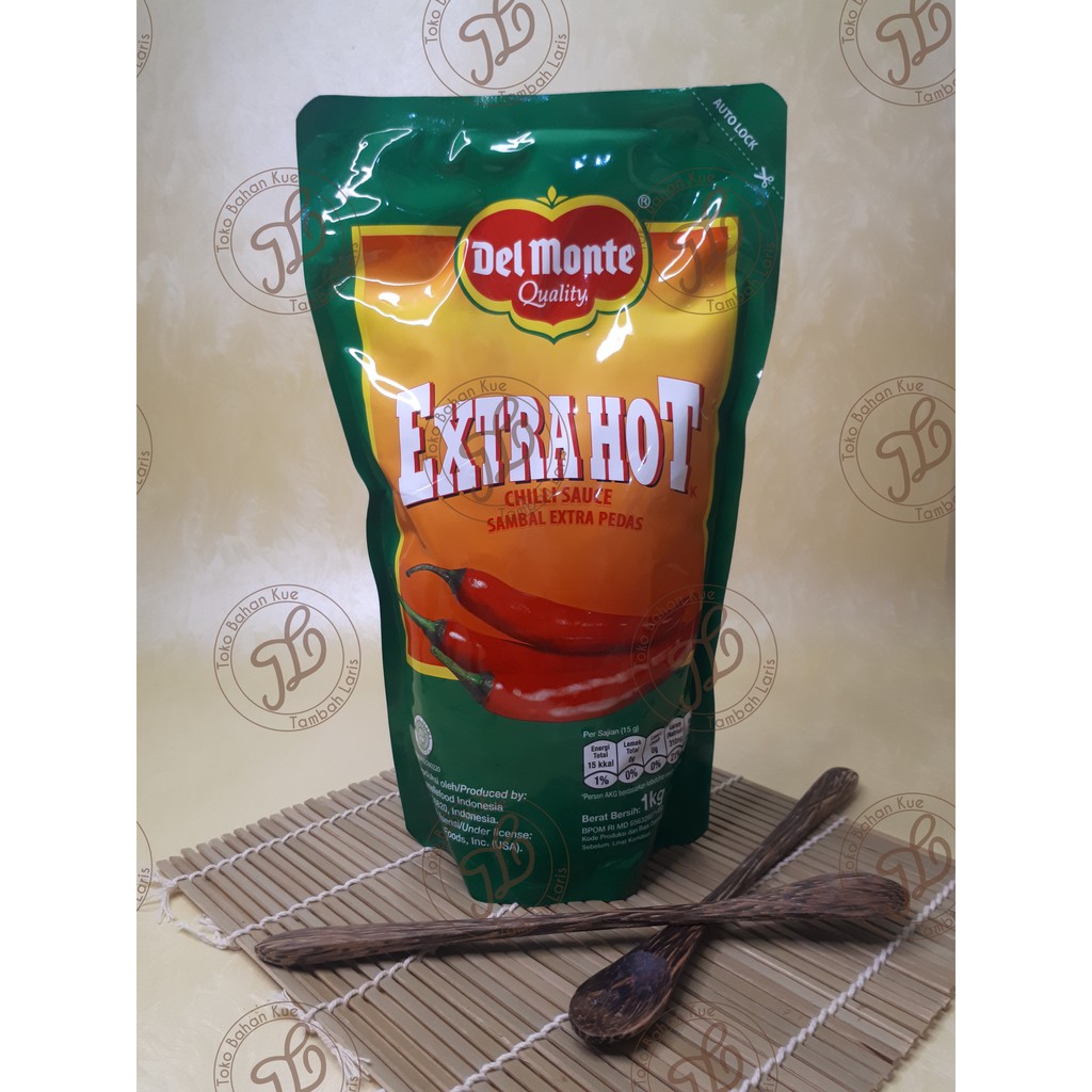 

Del Monte Saos Sambal Extra Hot (1 Kg)