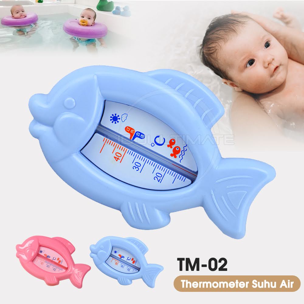 TM-02 Termometer suhu Air mandi bayi alat pengukur suhu Mandi Bayi Thermometer Pengukur Air Panas