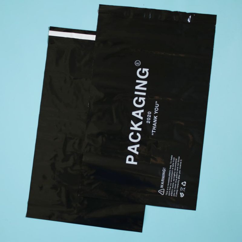 Plastik Polymailer Custom Sablon Packing Olshop 25x35 Free Design COD