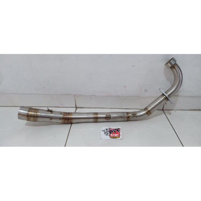 leher knalpot mx bore up 180cc 200cc header knalpot mx
