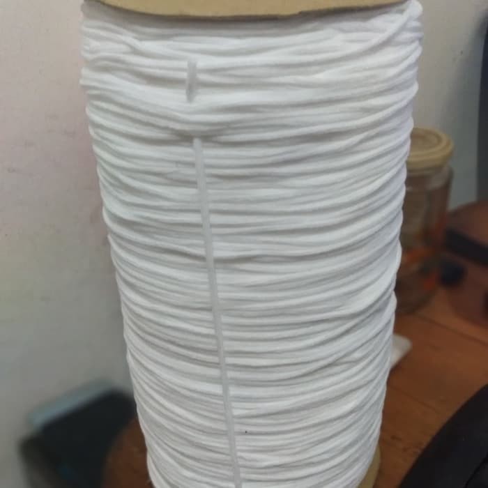 Tali Masker Bulat Elastis