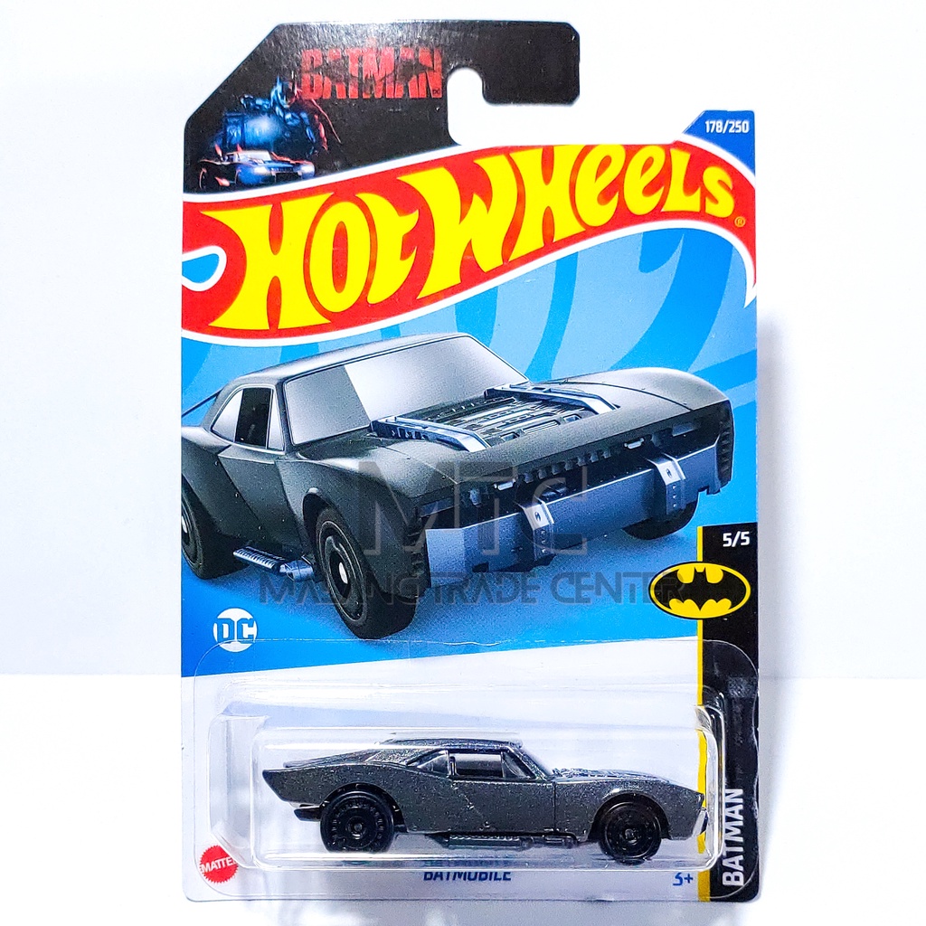 Hot Wheels Batmobile Dark Silver K 2022