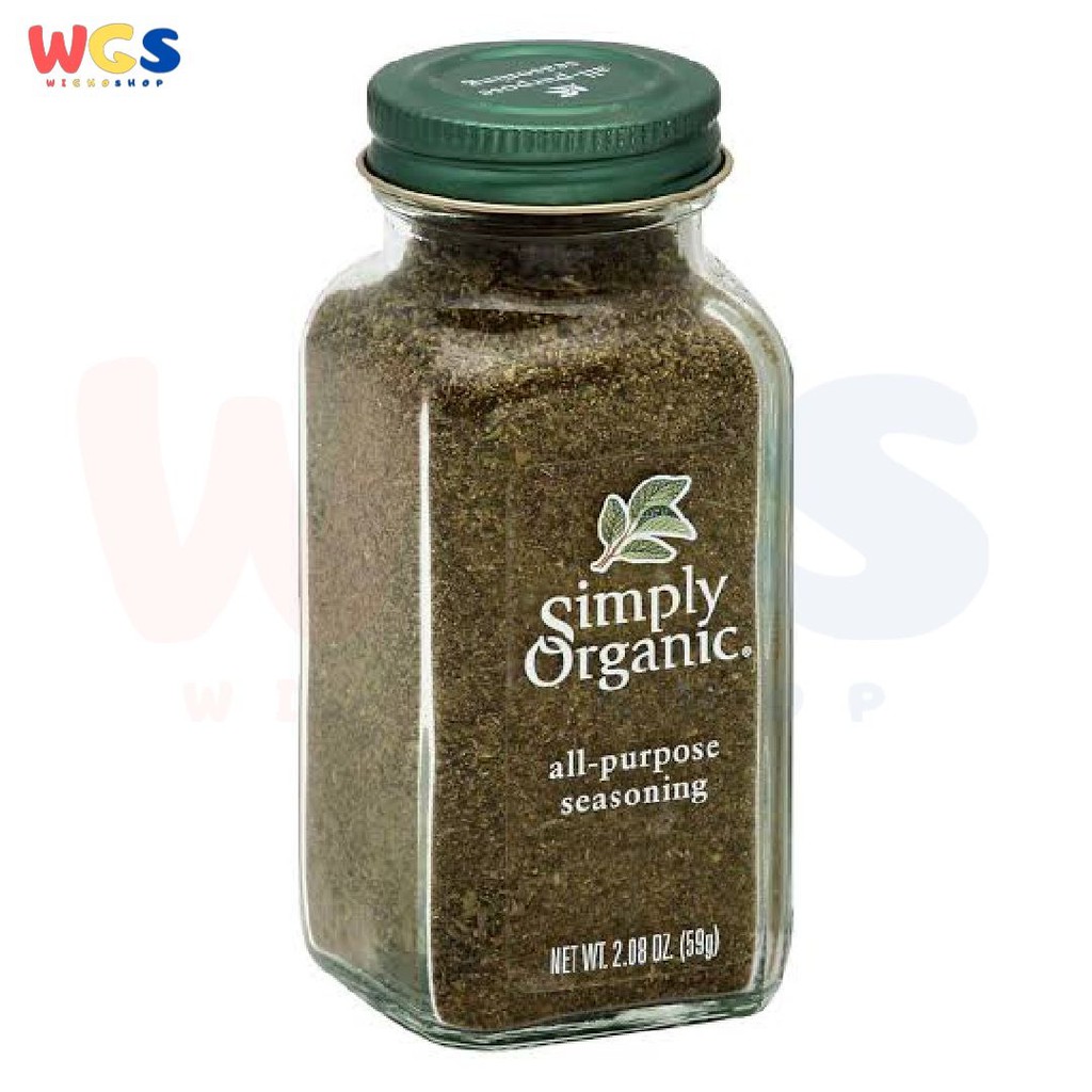 Simply Organic All Purpose Seasoning 2.08oz 59g