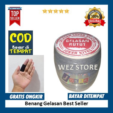 Gelasan Butut Joker Kites Gelasan Super Silicon