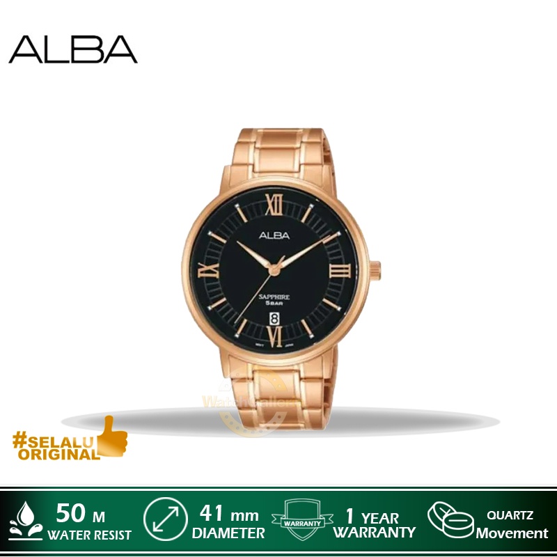 Jam Tangan Pria AS9L58X1 ALBA AS9L58