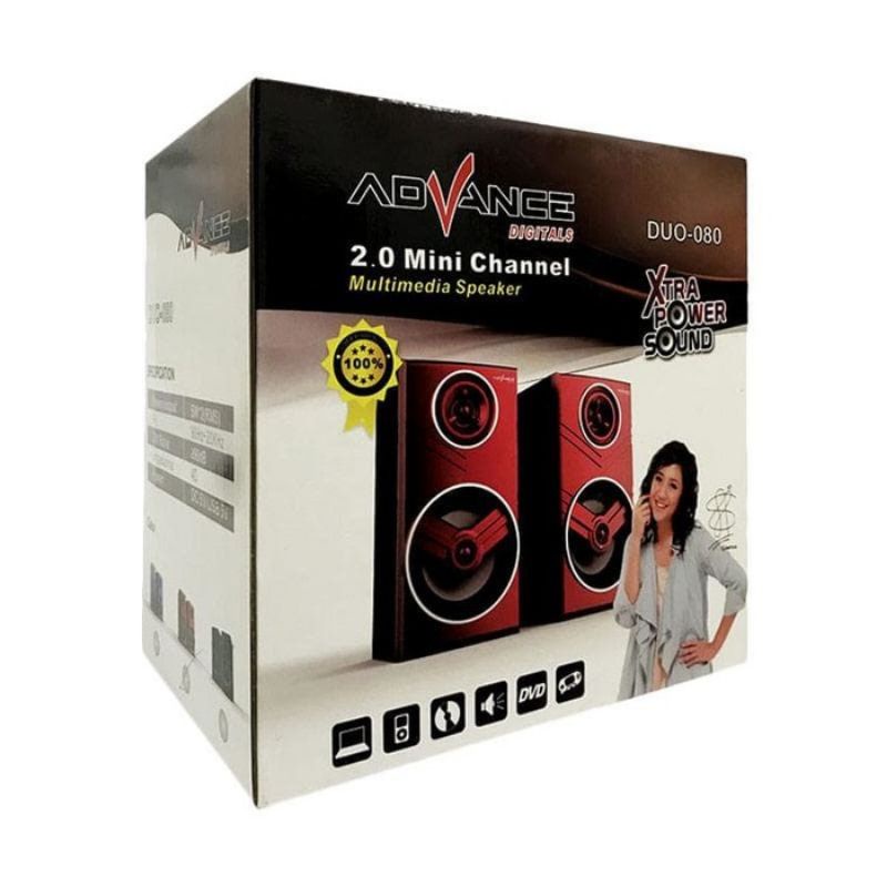 Speaker Advance Duo