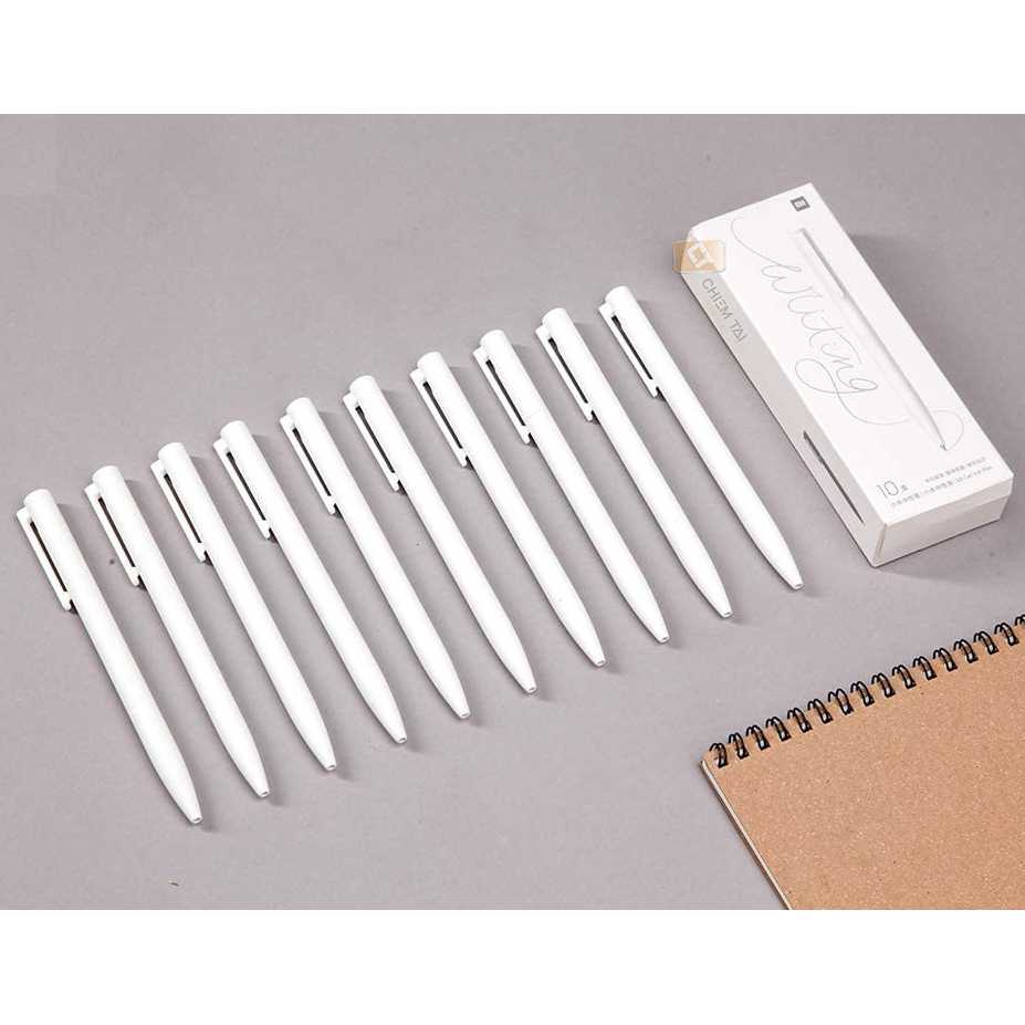 Pen Pulpen Alat Tulis Sekolah Office Ballpoint 10 PCS Xiaomi Mi