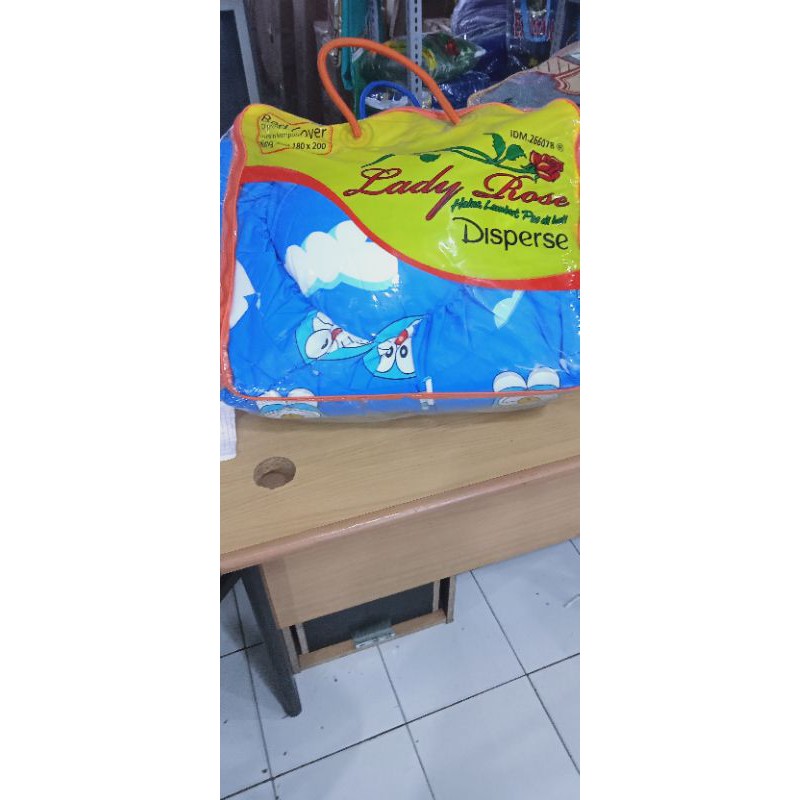 bedcover Doraemon 160x200