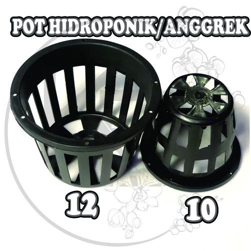 POT ANGGREK DENDROBIUM| NETPOT HIDROPONIK | POT ANGGREK | SOFTPOT ANGGREK | POT ANGGREK KECIL