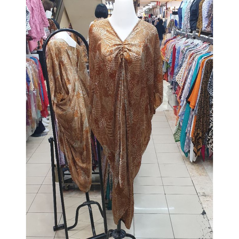 KAFTAN BATIK SUTRA ORIGINAL SILK