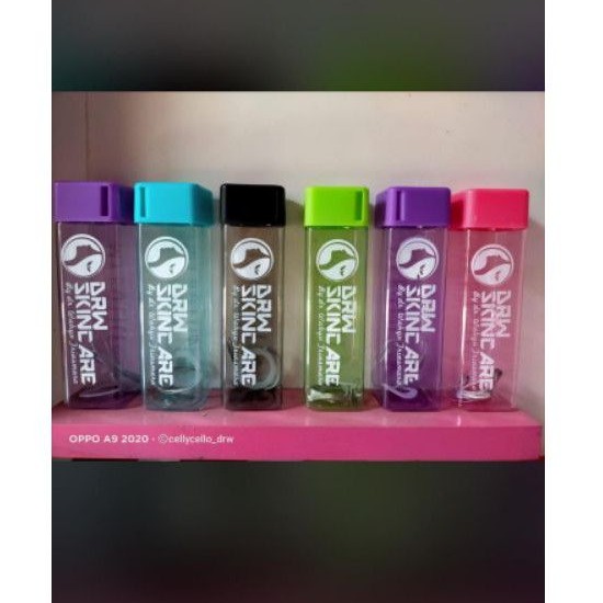 

souvenir my botttle kotak custom sablon logo nama kemas