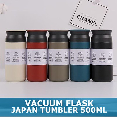 Japan Termos Stainless Steel Botol Travel Tumbler - H552