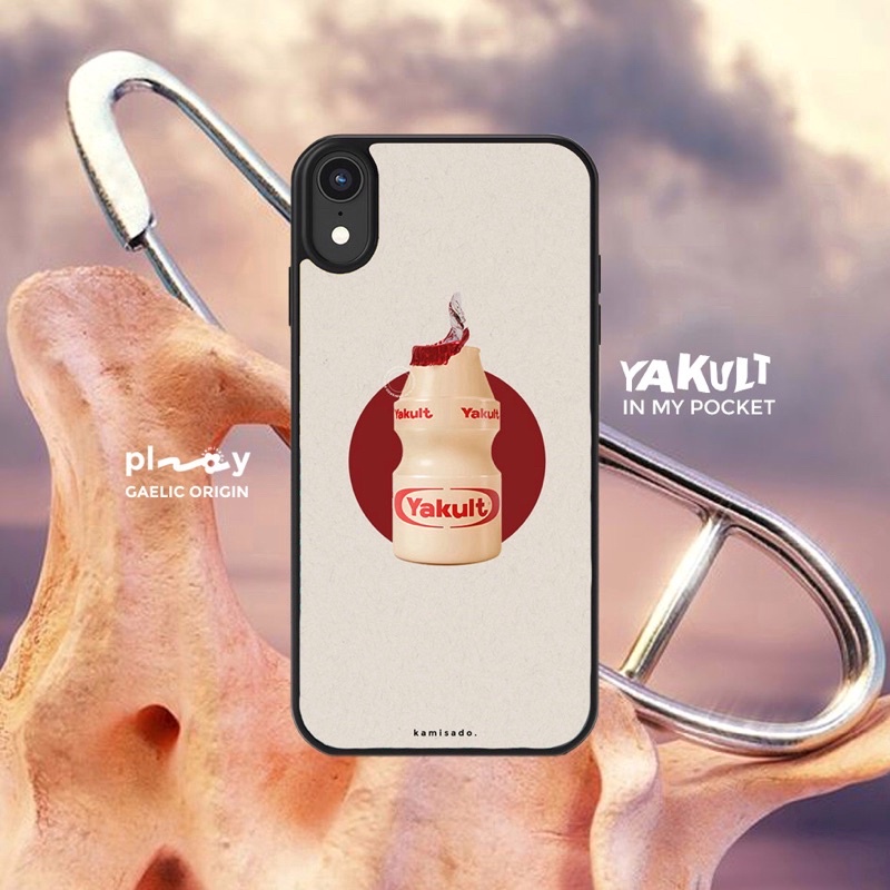 YAKULT IN MY POCKET PHONE CASE