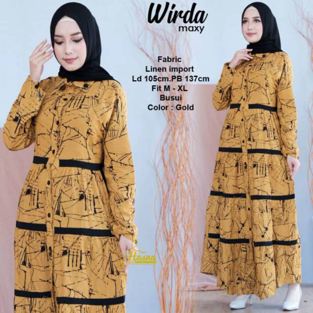 Wirda gamis