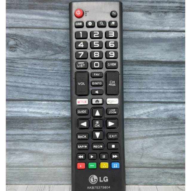 REMOTE REMOT TV LG LED LCD NETFLIX AMAZON AKB750xxx ORIGINAL