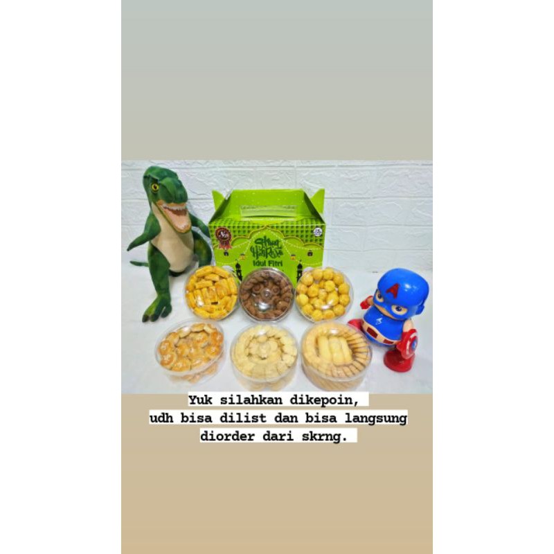 

PAKET KUE LEBARAN