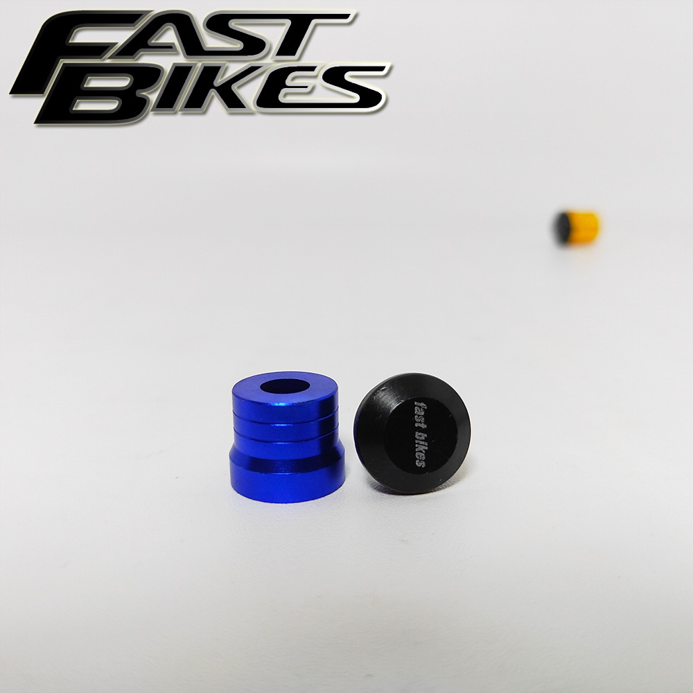 MONEL FAST BIKES TUTUP BAUT FULL CNC NEW COVER BODY MOTOR ANTI BARET motor