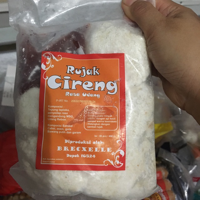 

Rujak cireng brecxelle 400gr