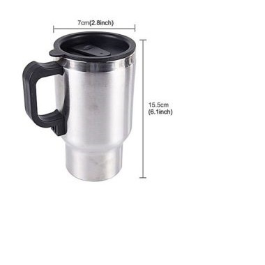 Cyprus Mug Electric Car Charger Mug Cas Mobil Stainless Steel