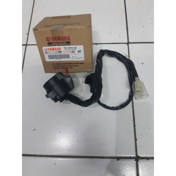 Switch Handle-Saklar Kiri Yamaha Vixion NVA Asli 2TP-H3972-00