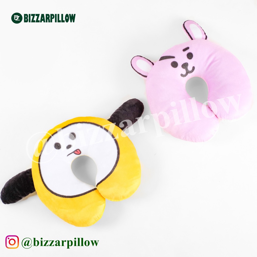 Bizzarpillow Bantal Leher Kpop Costum BT21 BZ160