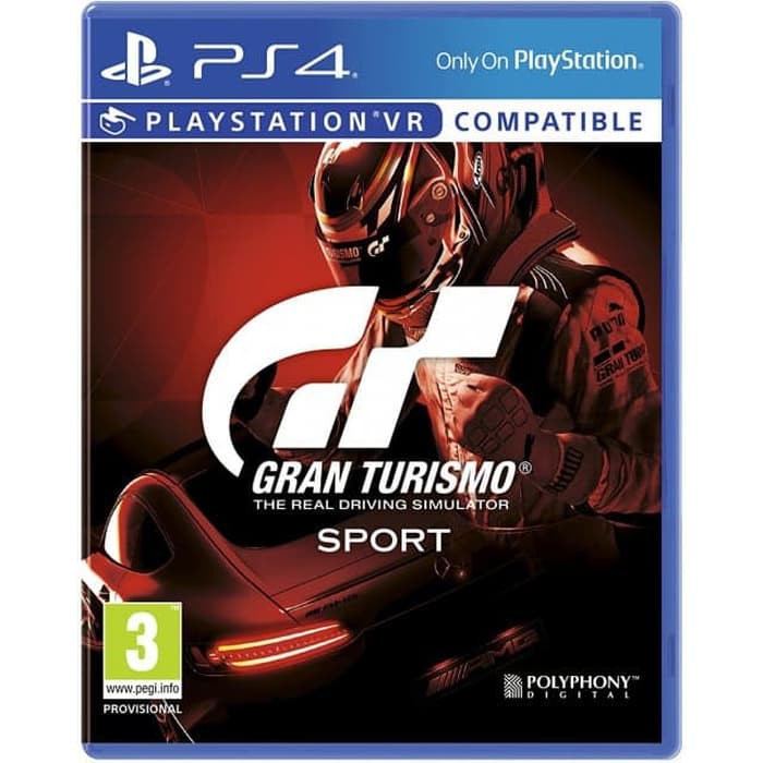 PS4 GRAN TURISMO SPORT